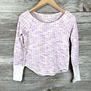 We The Free Lavender Pastel Knit